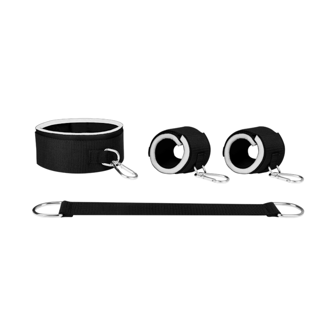 bondageset-7-delen-Zilver-Zwart-4