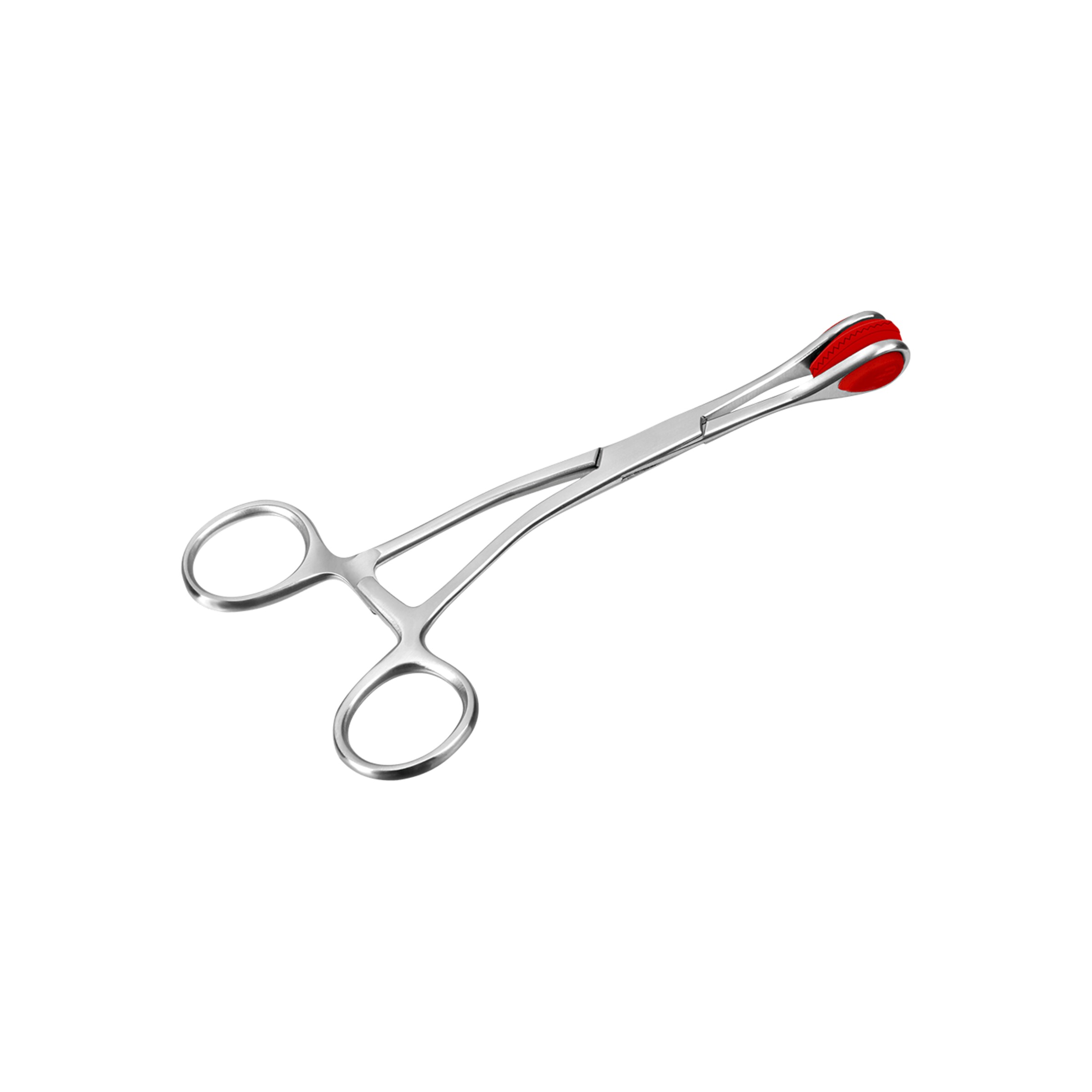 pince-à-piercing-en-acier-inoxydable-Argent-Rouge-4