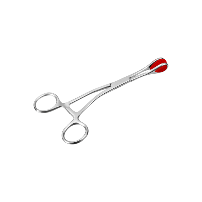 pince-à-piercing-en-acier-inoxydable-Argent-Rouge-4