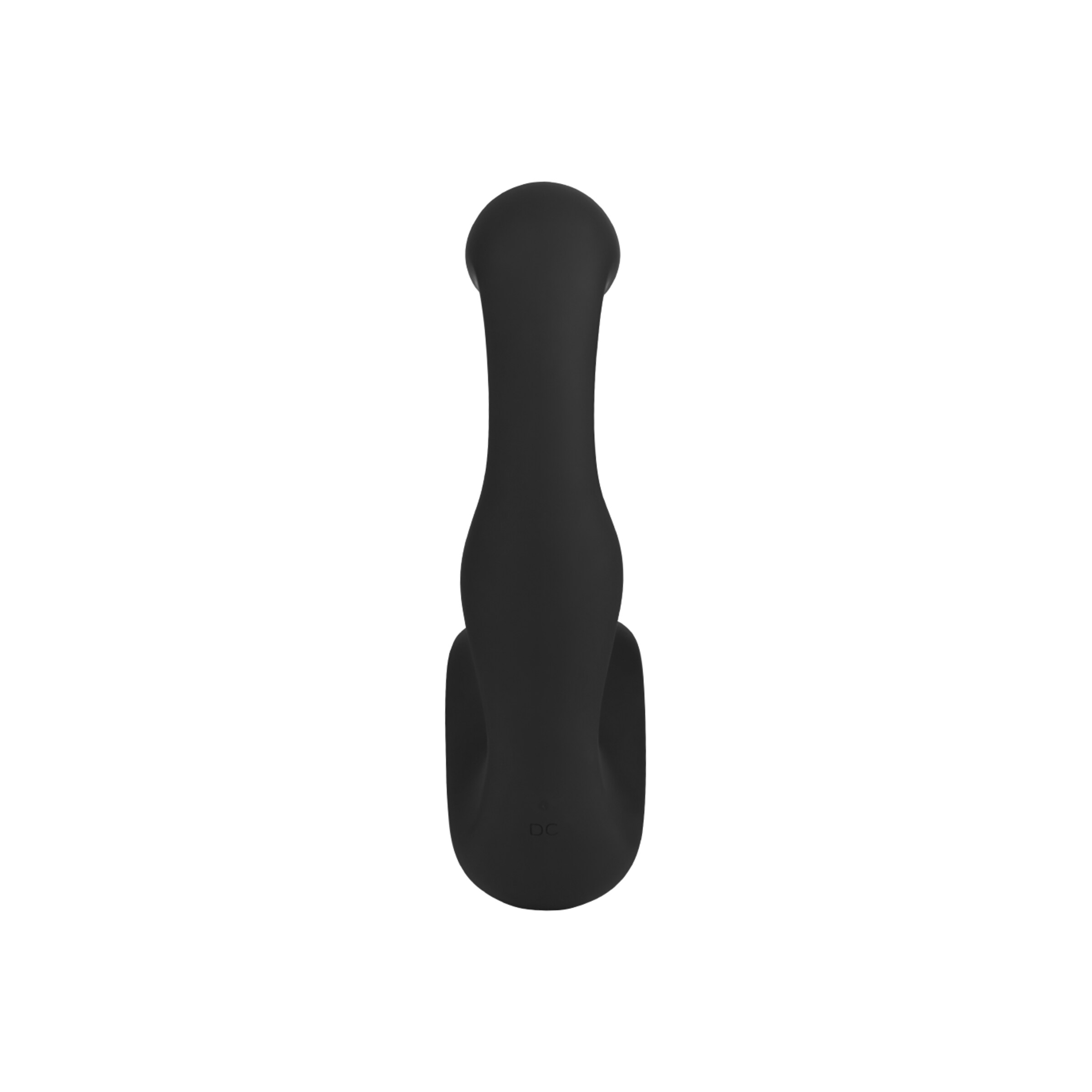 vibromasseur-anal-en-silicone-15-5-cm-Blanc-Noir-4