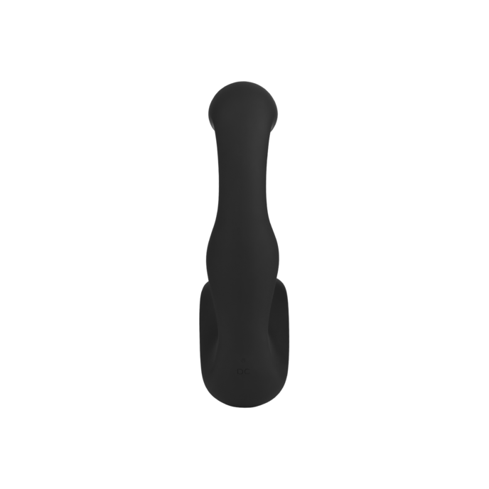 vibromasseur-anal-en-silicone-15-5-cm-Blanc-Noir-4