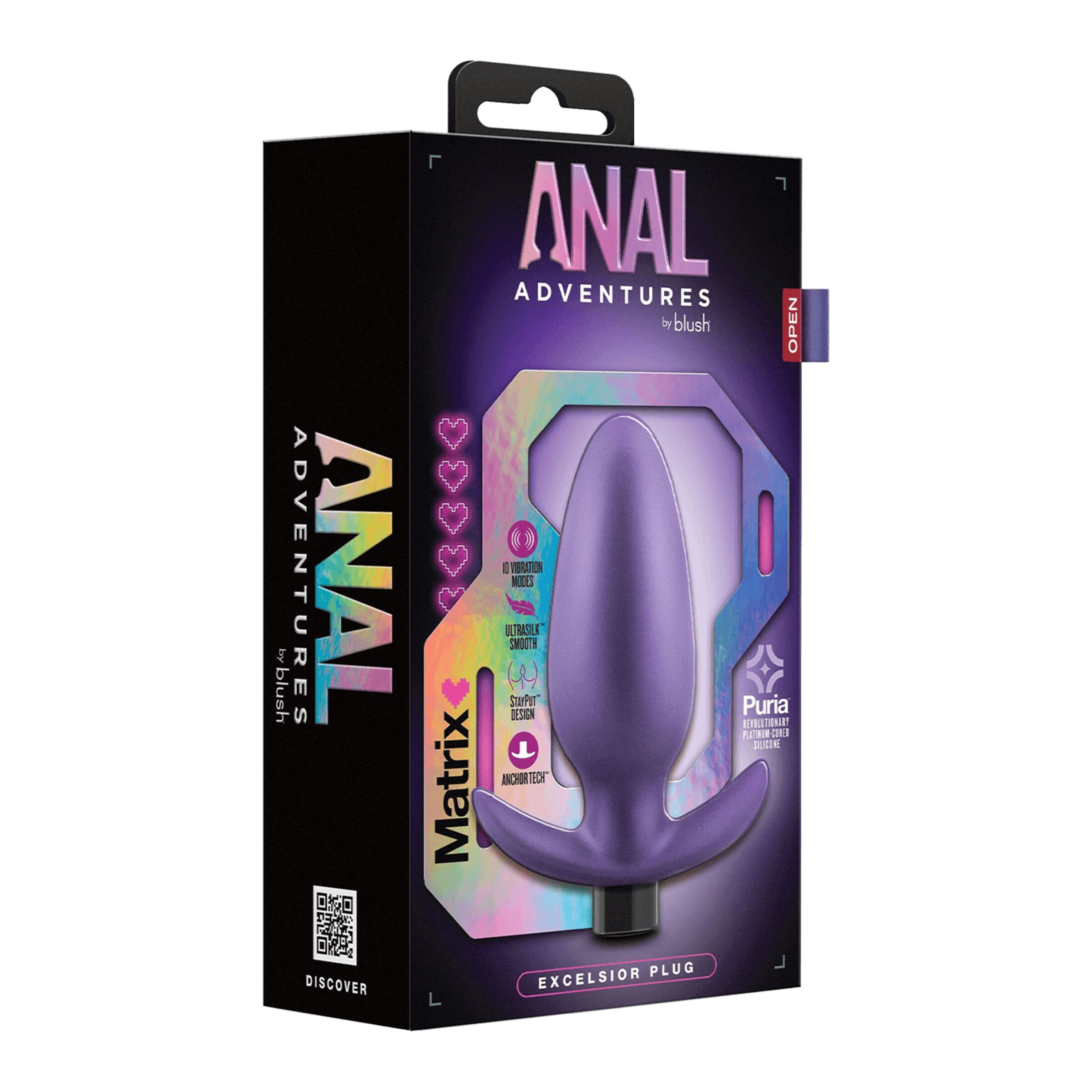 anal-adventures---matrix-excelsior-plug-12-cm-Violet-5