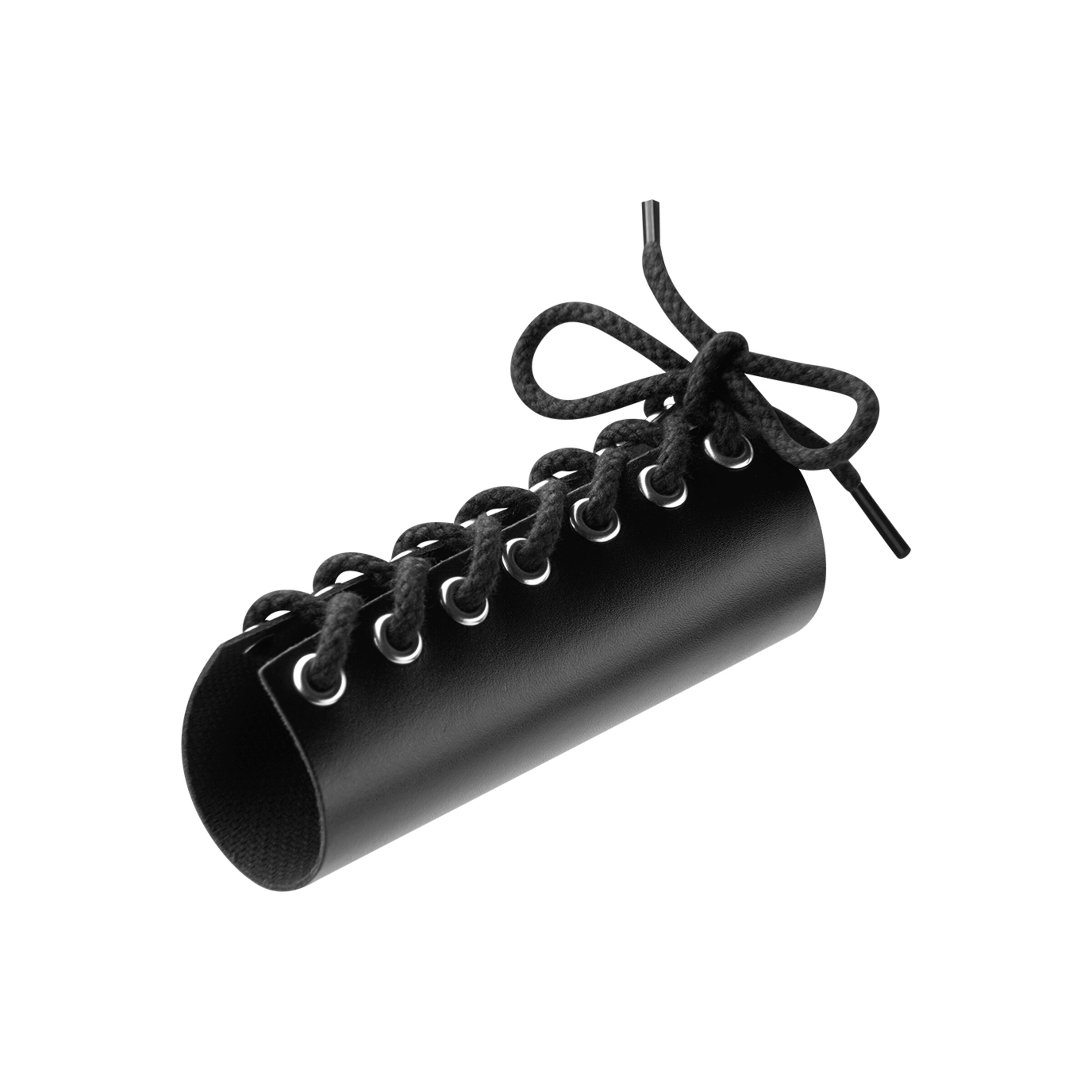 penismanchet-met-vetersluiting-Zwart-2