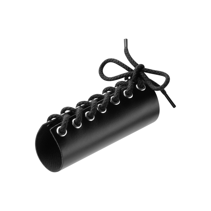 penismanchet-met-vetersluiting-Zwart-2