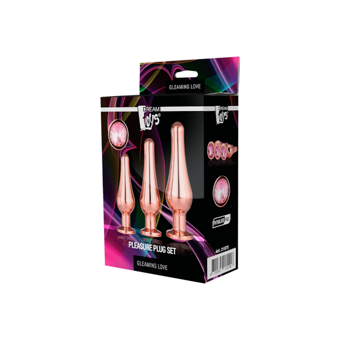 pleasure-plug-set-12-7-cm-Or rose-Rose-3