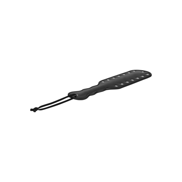 breites-paddle-mit-nieten-Schwarz-5