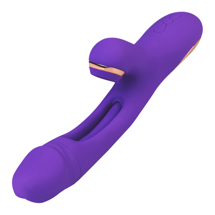 rabbitvibrator-g-sucker-25-cm-Violet-5