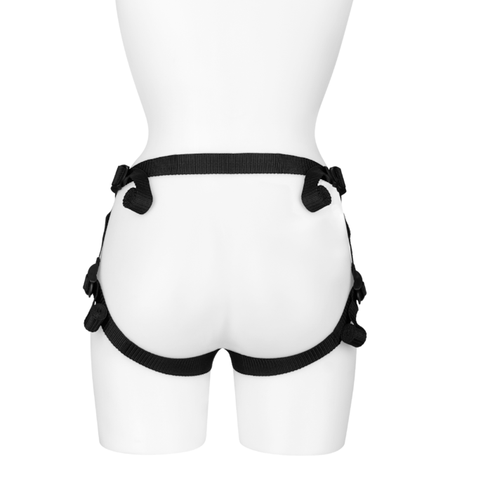 pink-velvet-strap-on-harness-Pink-Schwarz-3