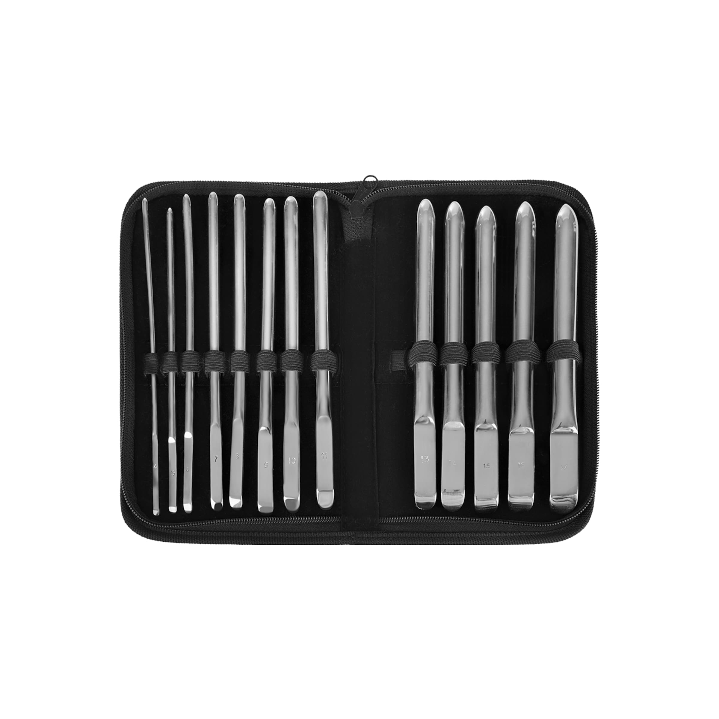 dilatoren-set-met-etui-15-stuks-Zilver-2