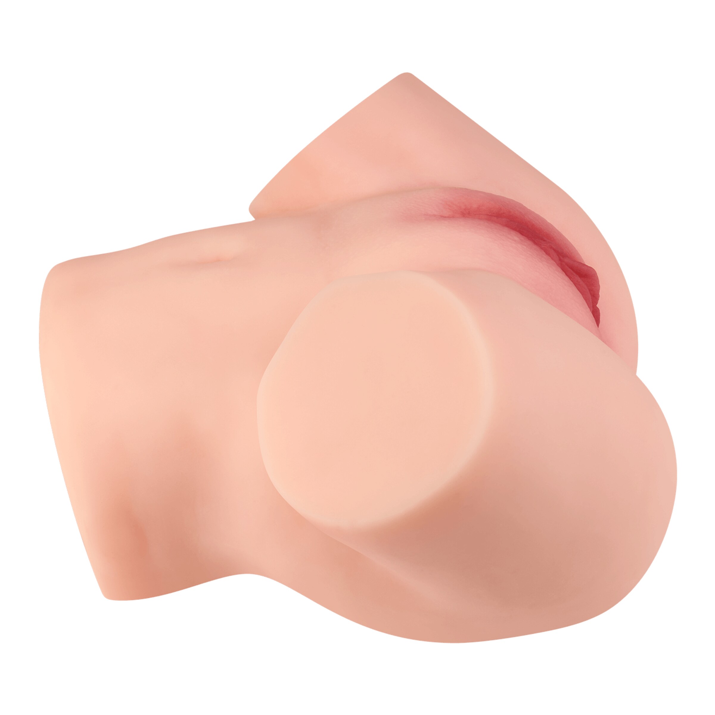 natuurlijke-masturbator-met-2-openingen-22-cm-Natuurlijk licht-2