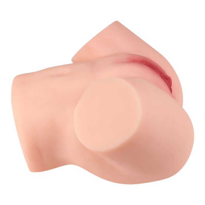 natuurlijke-masturbator-met-2-openingen-22-cm-Natuurlijk licht-2