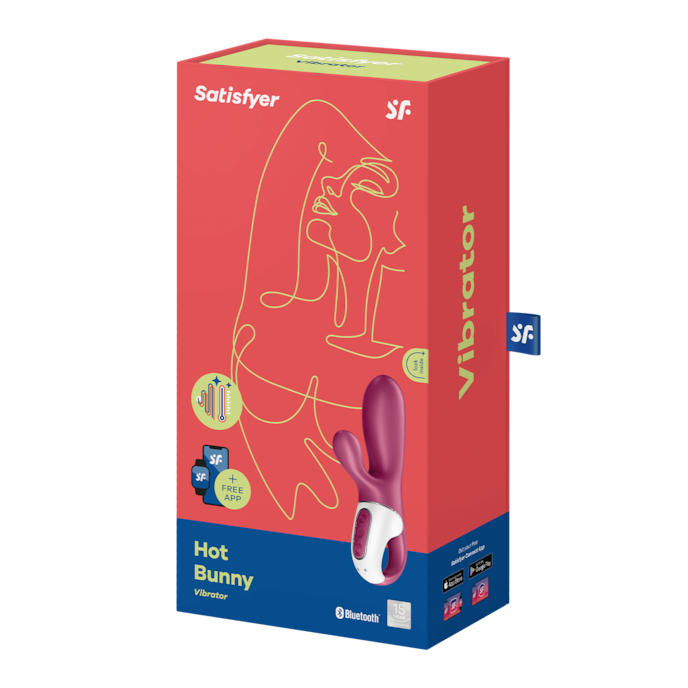 satisfyer-hot-bunny-connect-app-17-5-cm-Beere-Weiß-3