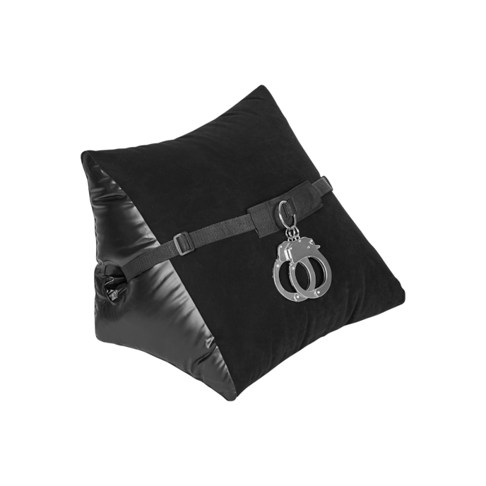 deluxe-position-master-with-cuffs-4-pièces-Argent-Noir-1