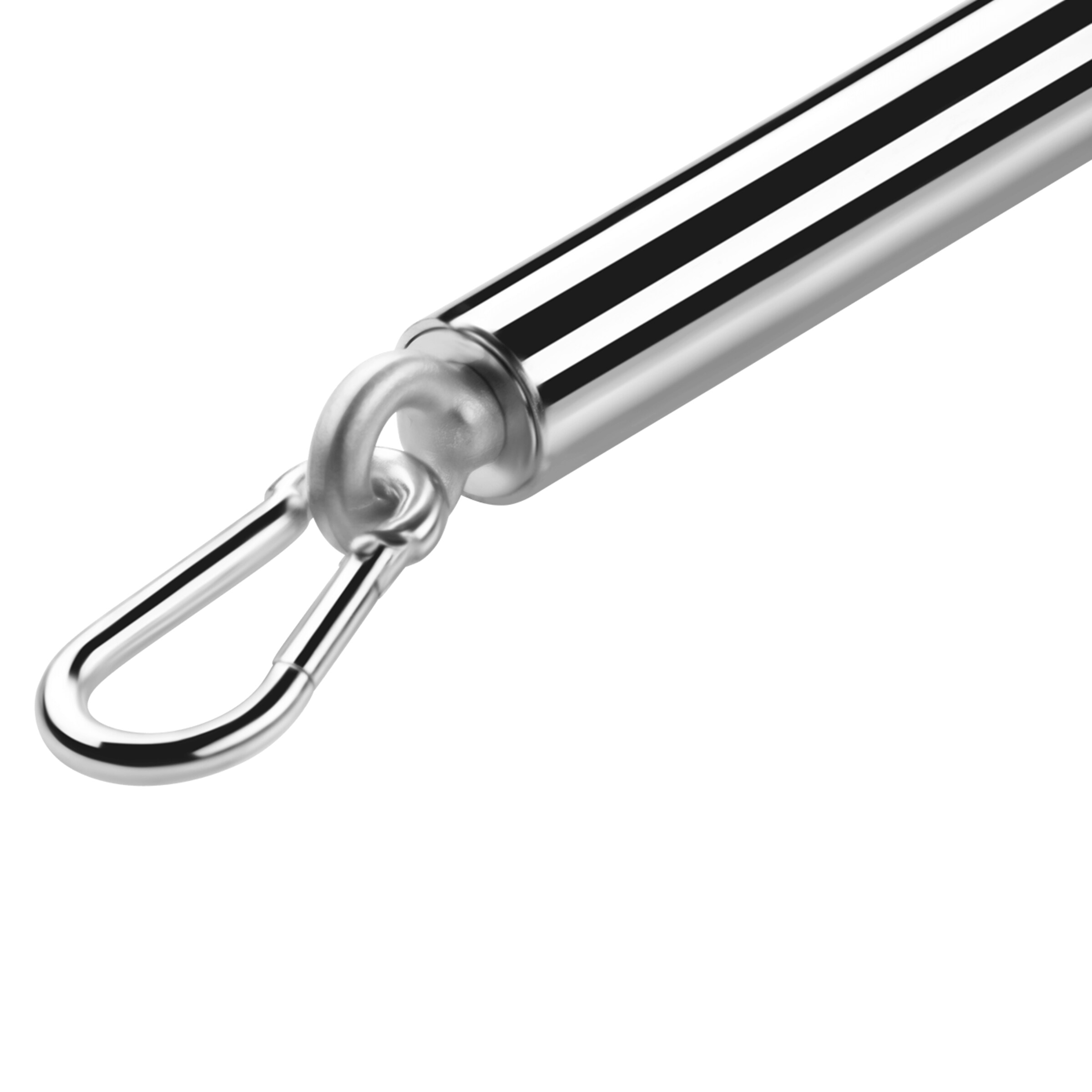 barre-décartement-avec-mousqueton-Argent-3