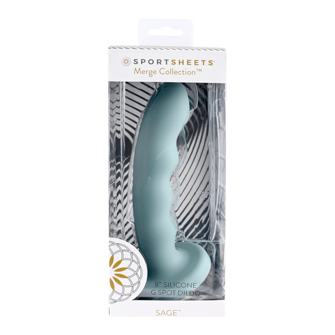 merge-collection---8-g-spot-dildo-21-cm-Bleu clair-4