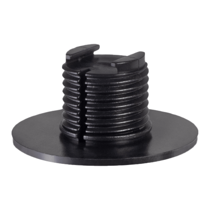 vervangbare-dildo-voor-strap-on-16-cm-Zwart-5