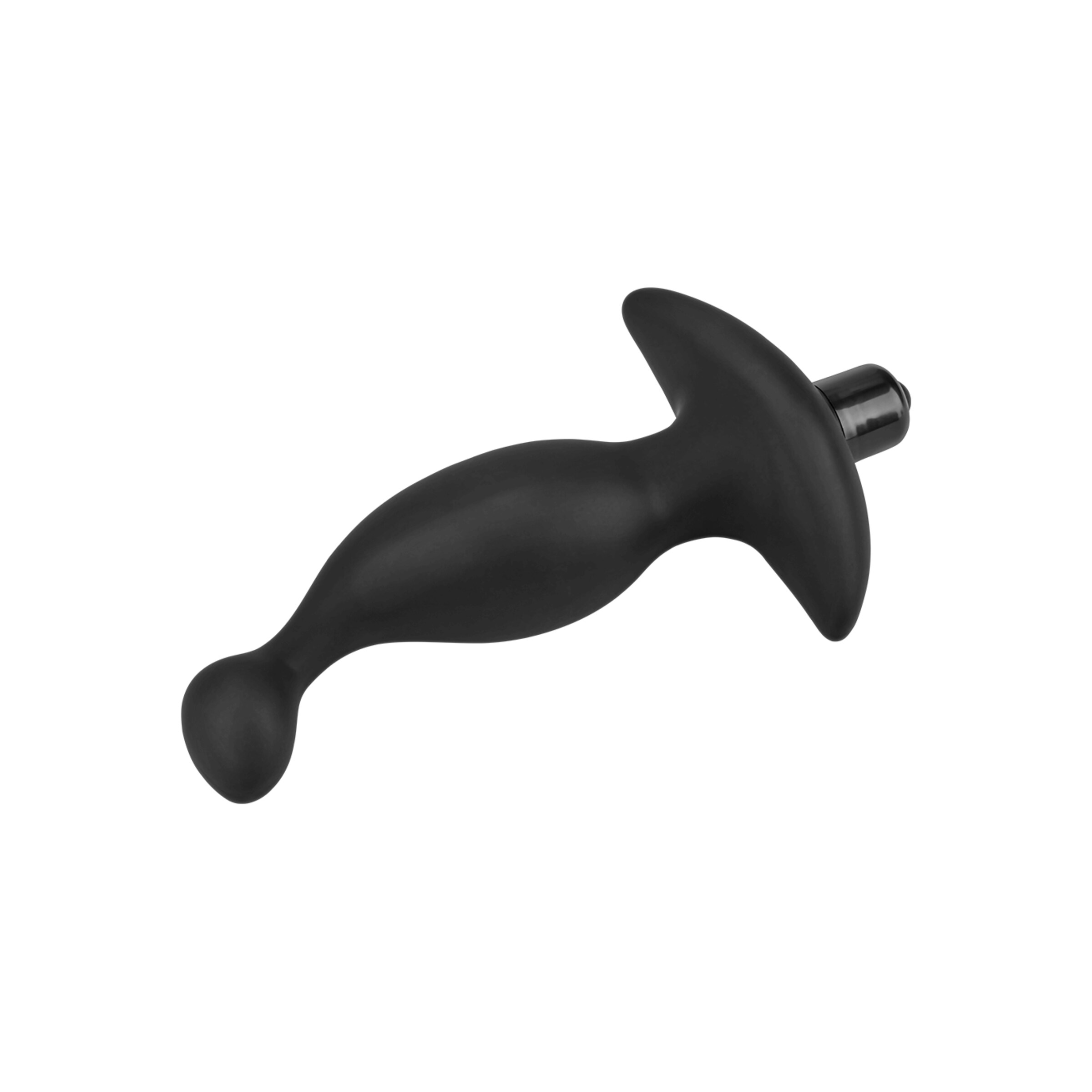 vibromasseur-anal-en-silicone-16-cm-Noir-5