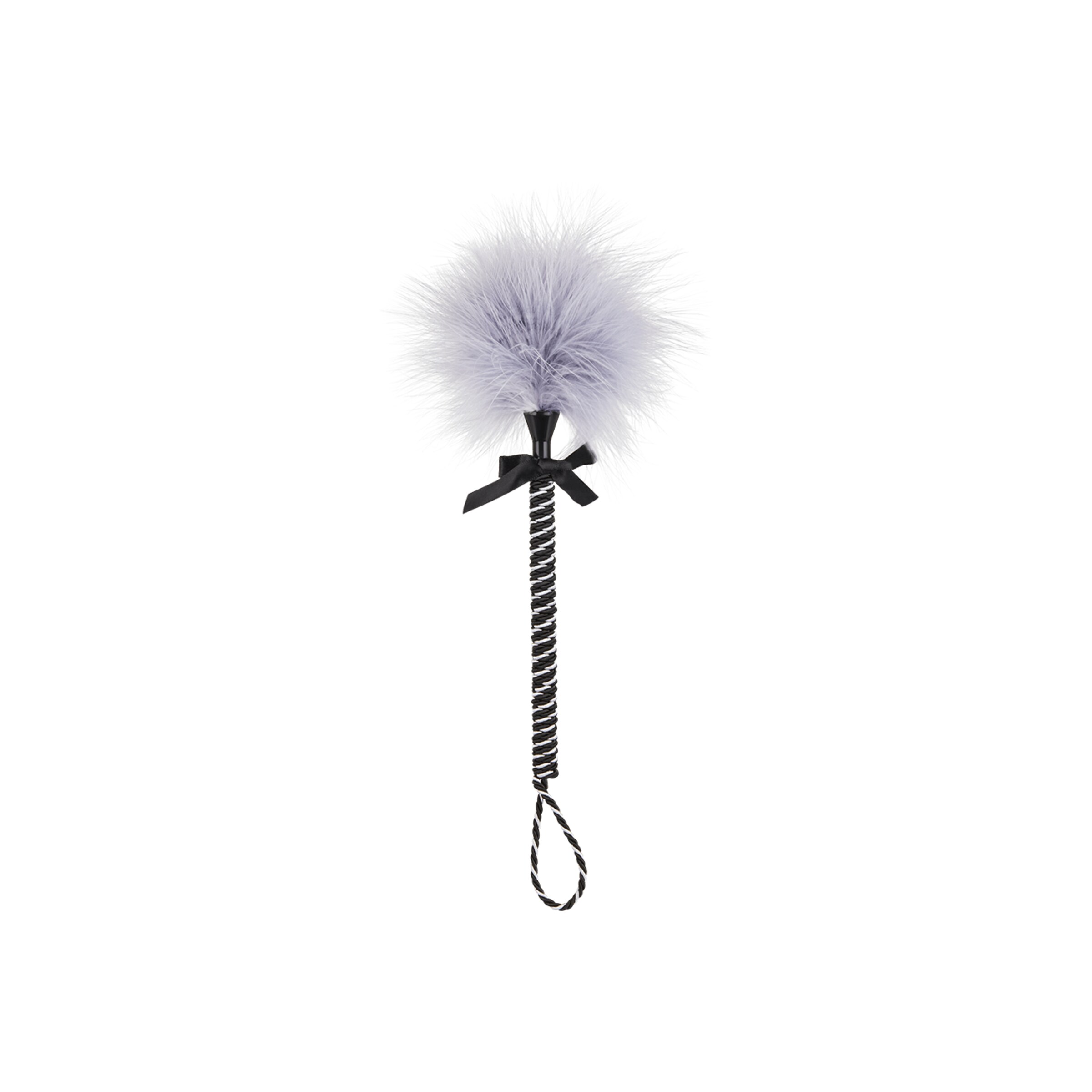 éveilleur-de-plumes-élégant-Blanc-Noir-Violet-6