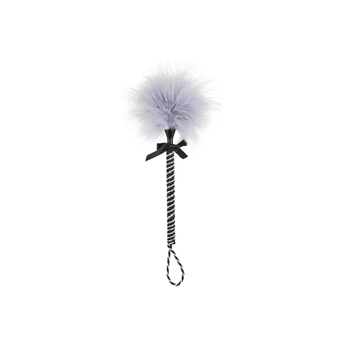 éveilleur-de-plumes-élégant-Blanc-Noir-Violet-6