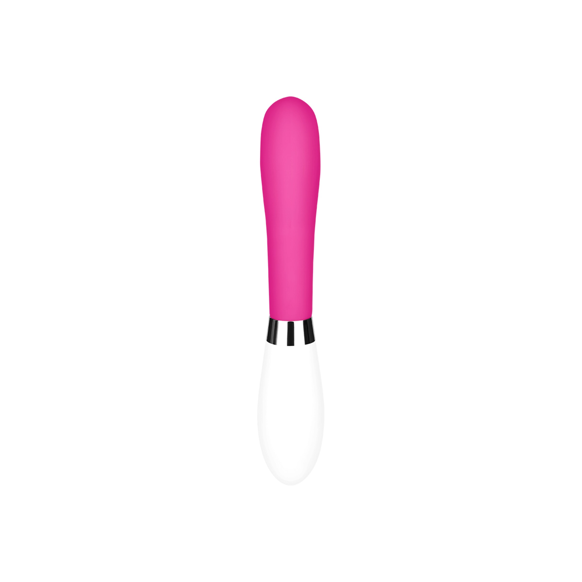 g[nbhy]punkt[nbhy]vibrator-aus-silikon-21-cm-Pink-Weiß-4