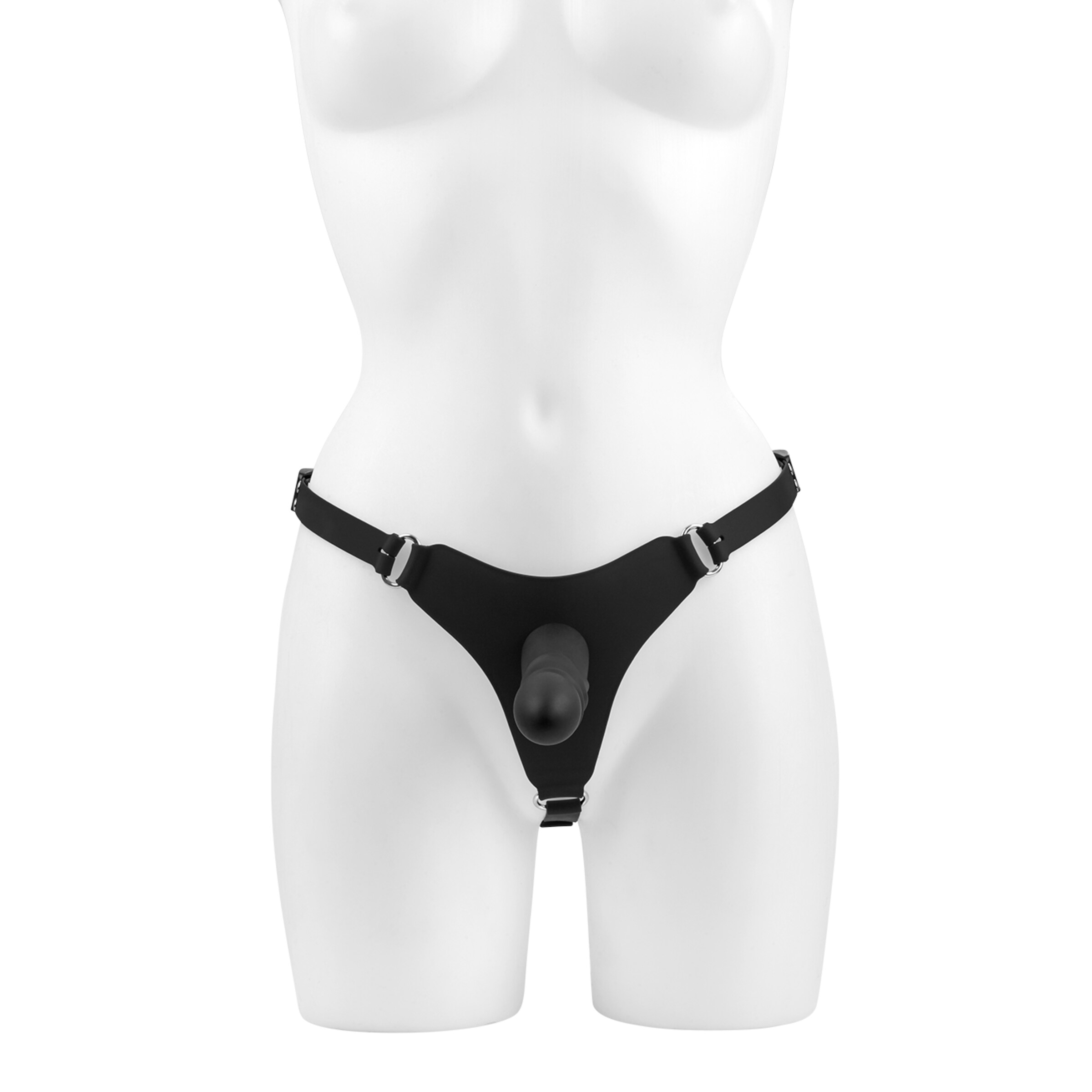 strap[nbhy]-on-harnas-met-dildo-14-cm-Zwart-2