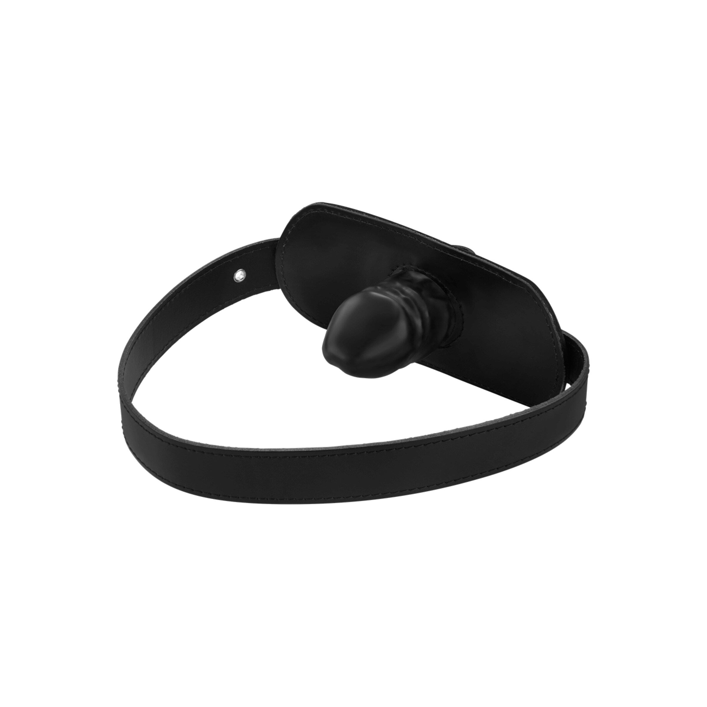 gag-met-mini-dildo-Zwart-2