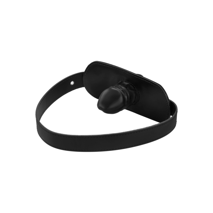 gag-met-mini-dildo-Schwarz-2