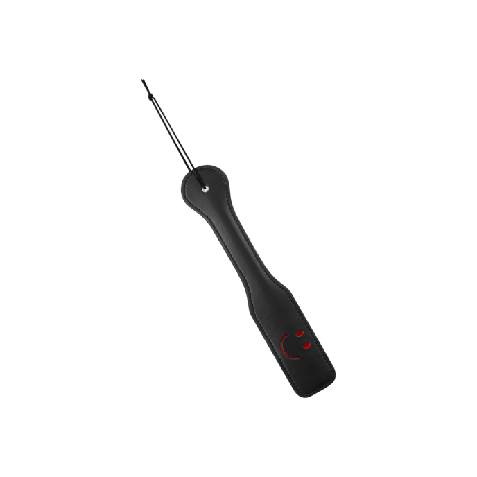 paddle-pratique-avec-découpe-smiley-Noir-Rouge-1