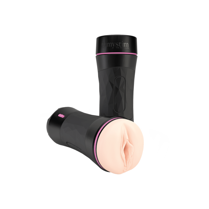 oh-push-me---vagina-21-5-cm-Natuurlijk licht-Zwart-1