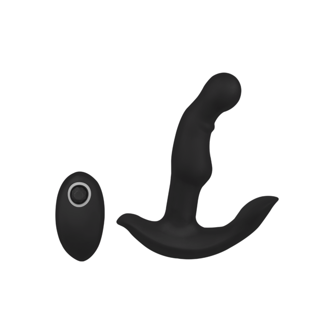 prostaatkraalvibrator-met-afstandsbediening-17-cm-Rosegoud-Zwart-3