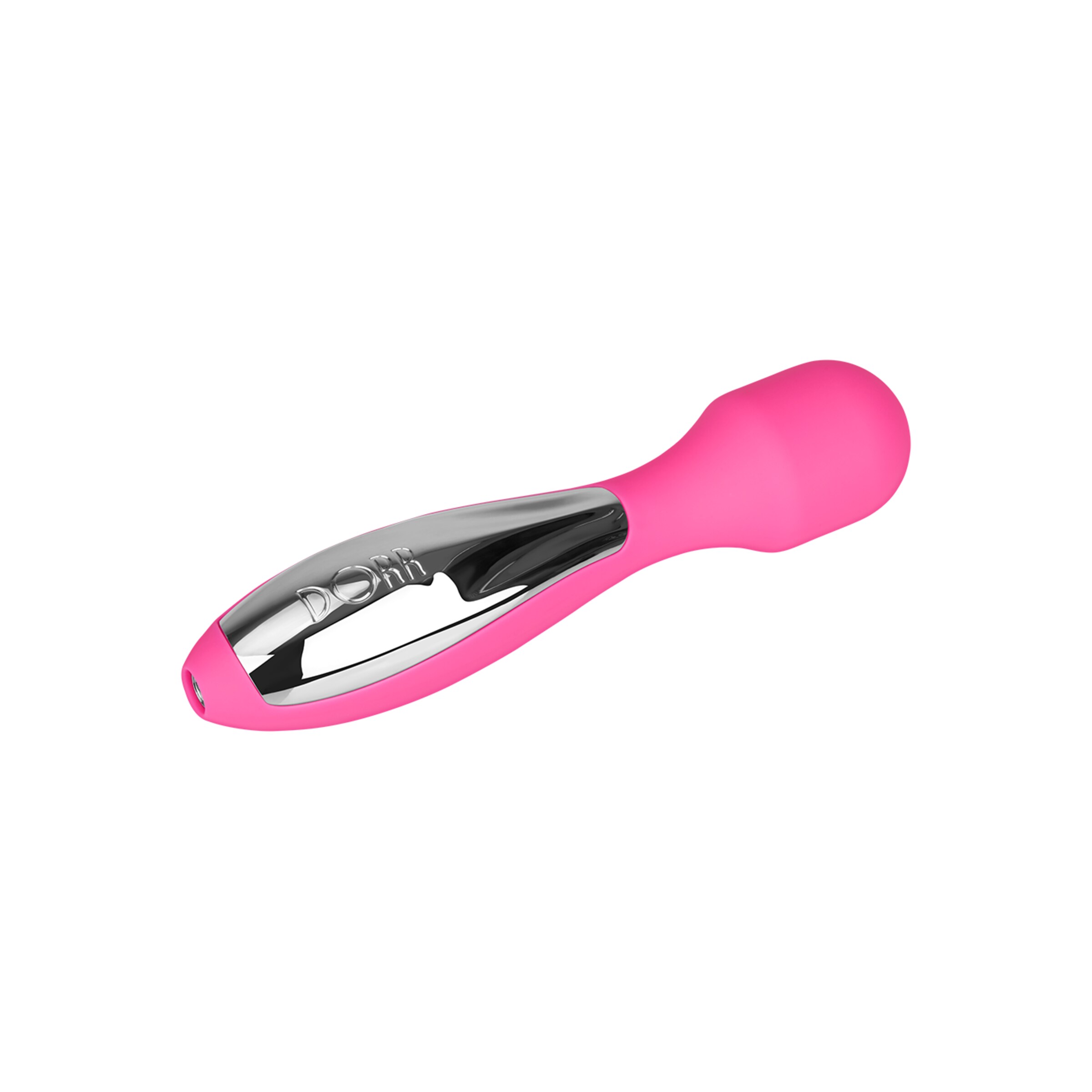 avond---travel-size-massager-17-5-cm-Pink-Zilver-6