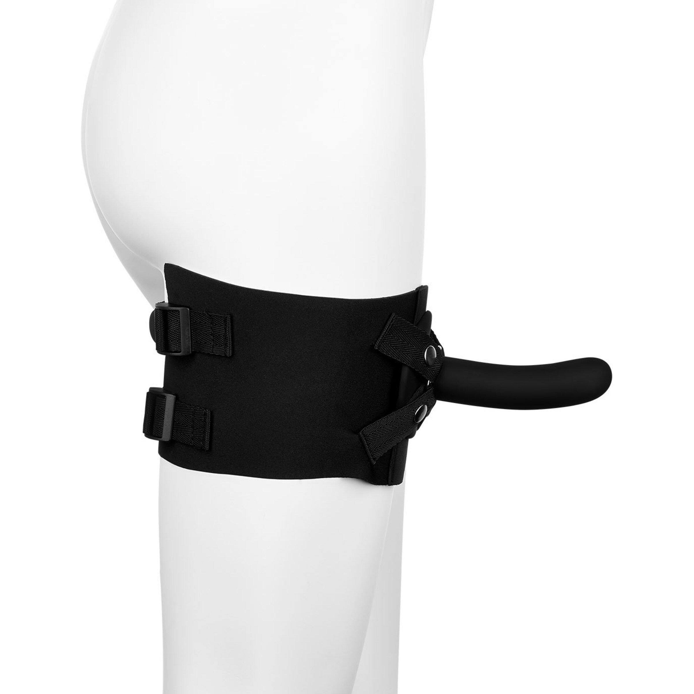 oberschenkel-strap[nbhy]on-mit-dildo-13-cm-Schwarz-Silber-2