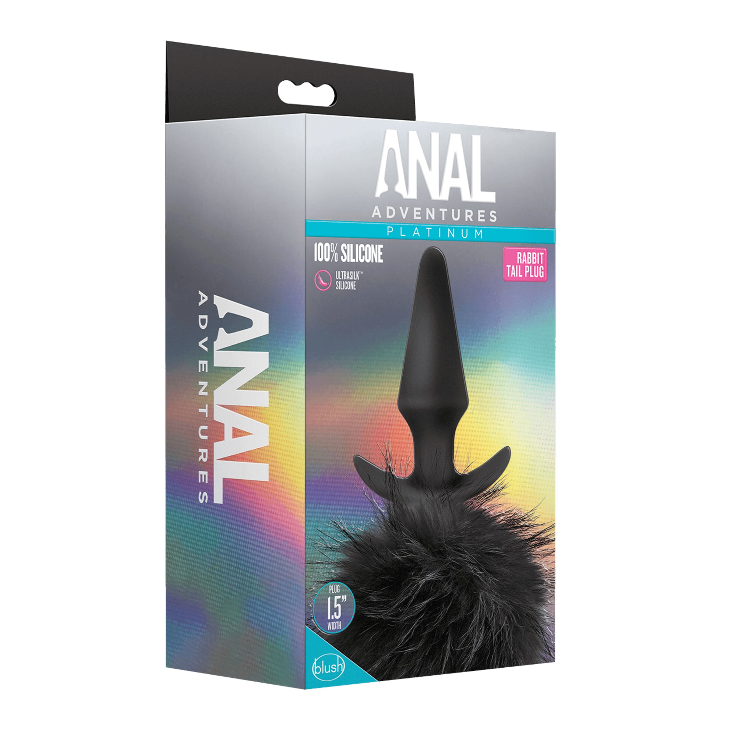 rabbit-tail-plug-8-8-cm-Zwart-3