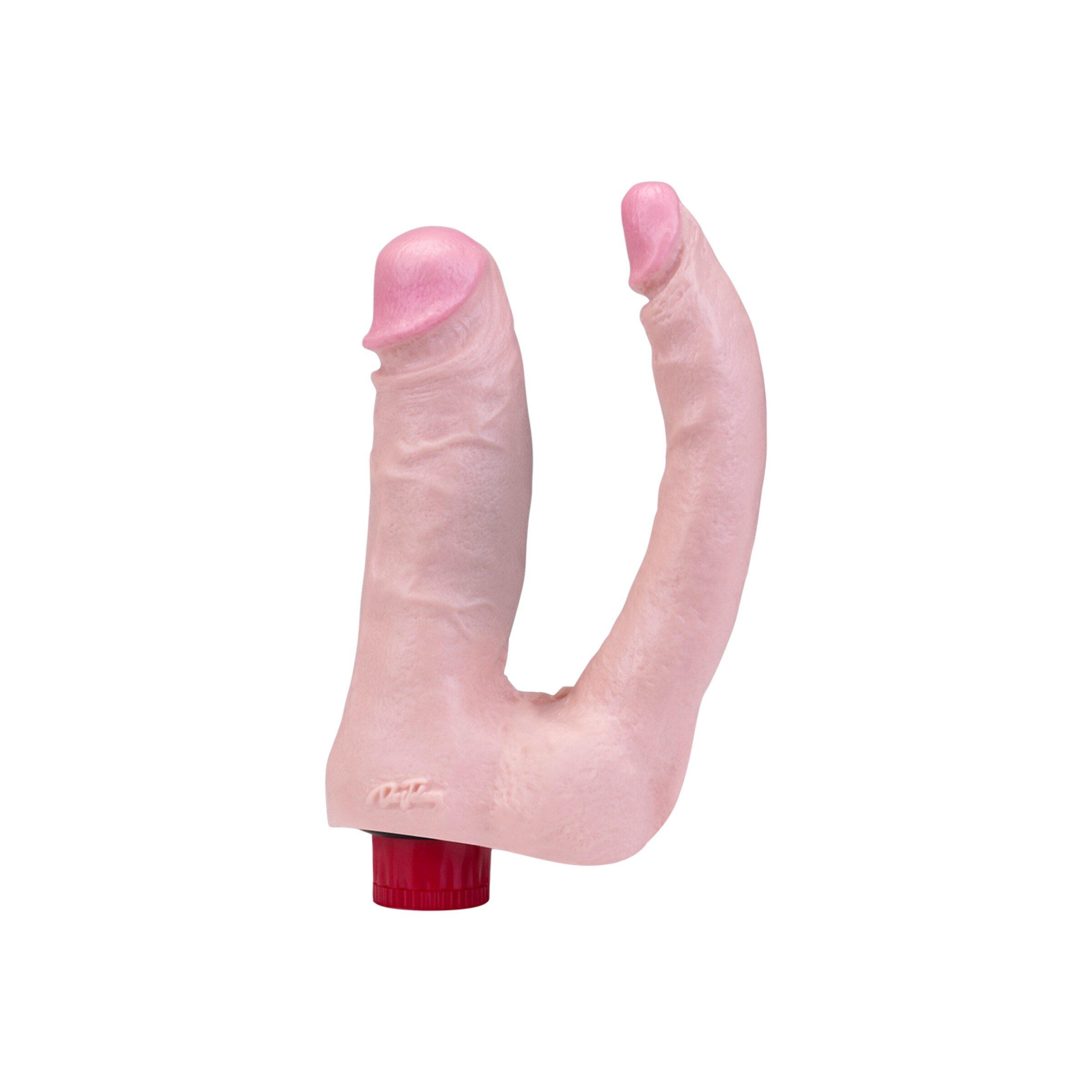 double-penetrator-16-5-cm-Natuurlijk licht-Rood-2
