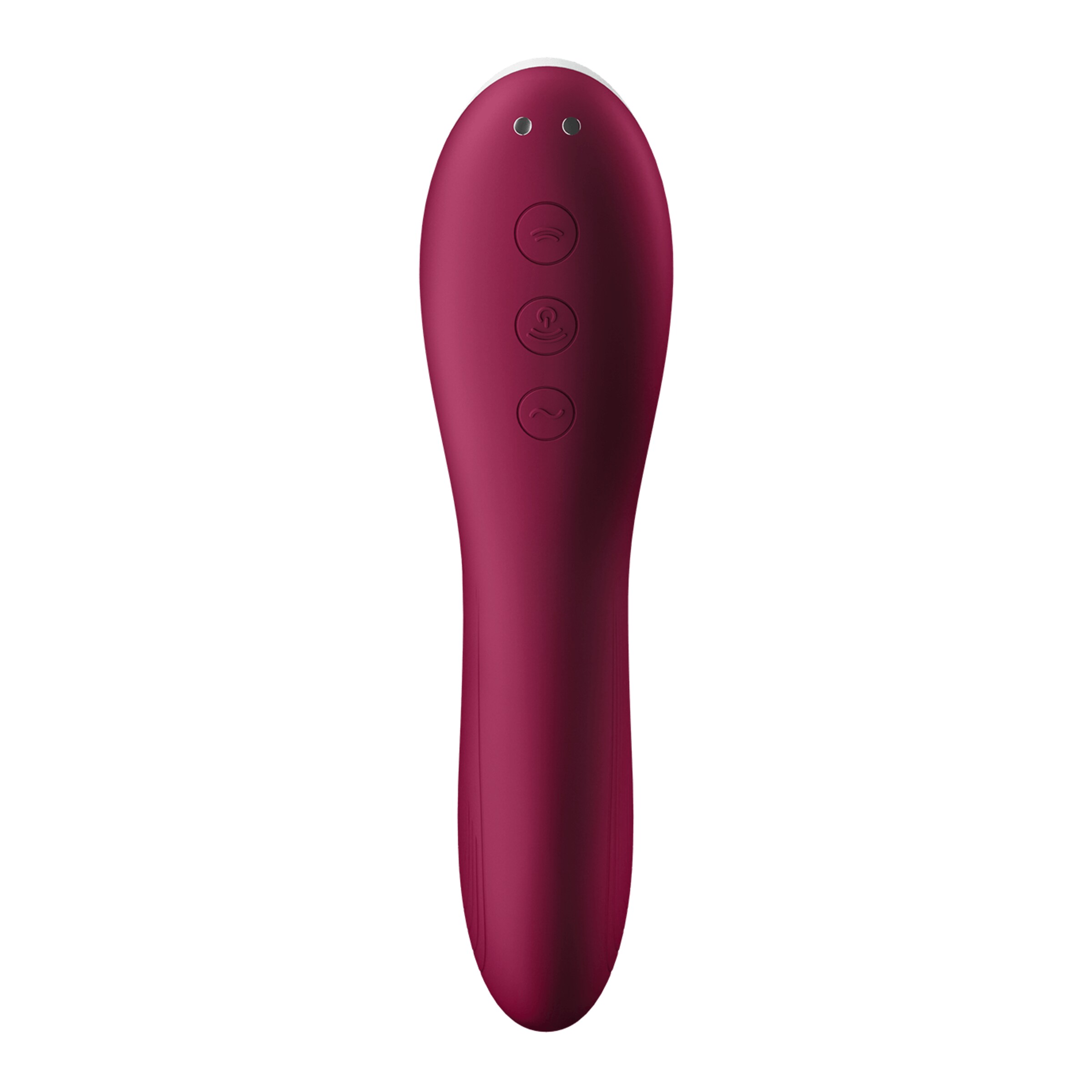 satisfyer-dual-crush-vibromasseur-2-en-1-+-jouet-à-ondes-de-pression-Bordeaux-4
