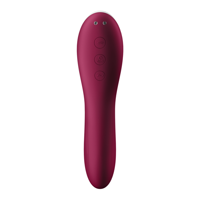 satisfyer-dual-crush-vibromasseur-2-en-1-+-jouet-à-ondes-de-pression-Bordeaux-4