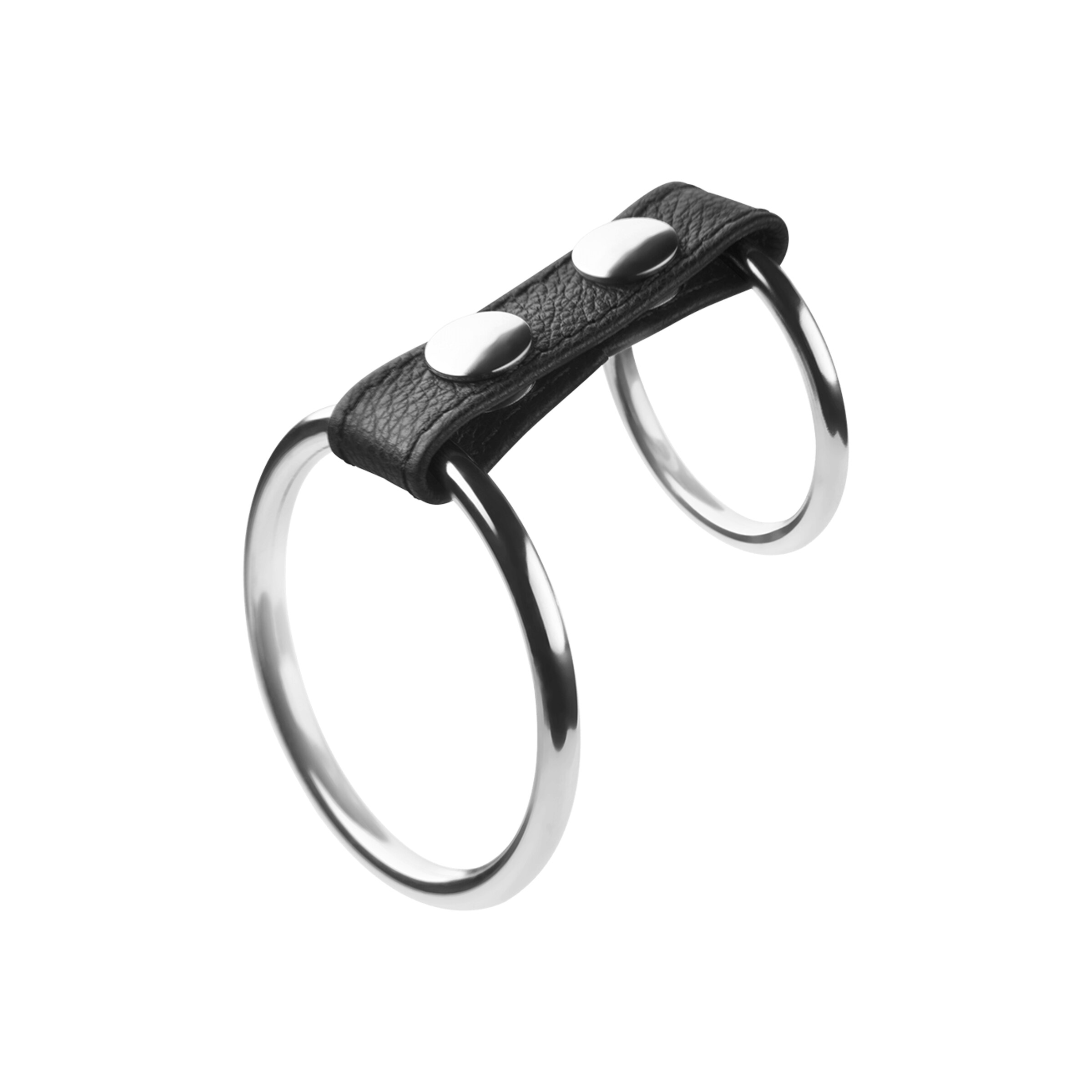 penis--en-ballenmanchette-3-5-&-5-cm-Zilver-Zwart-2