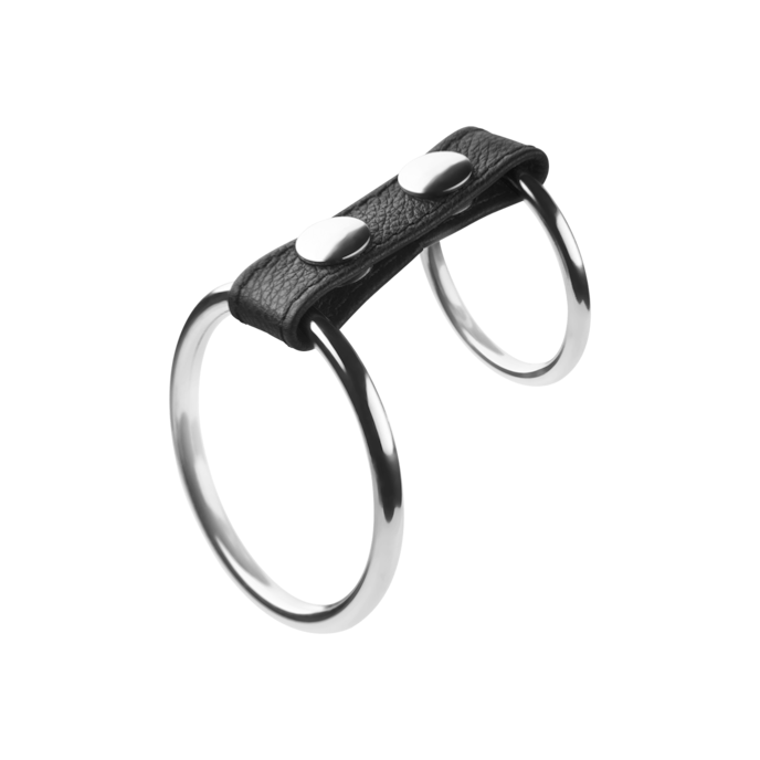 penis-hoden-manschette-3-5-&-5-cm-Schwarz-Silber-2