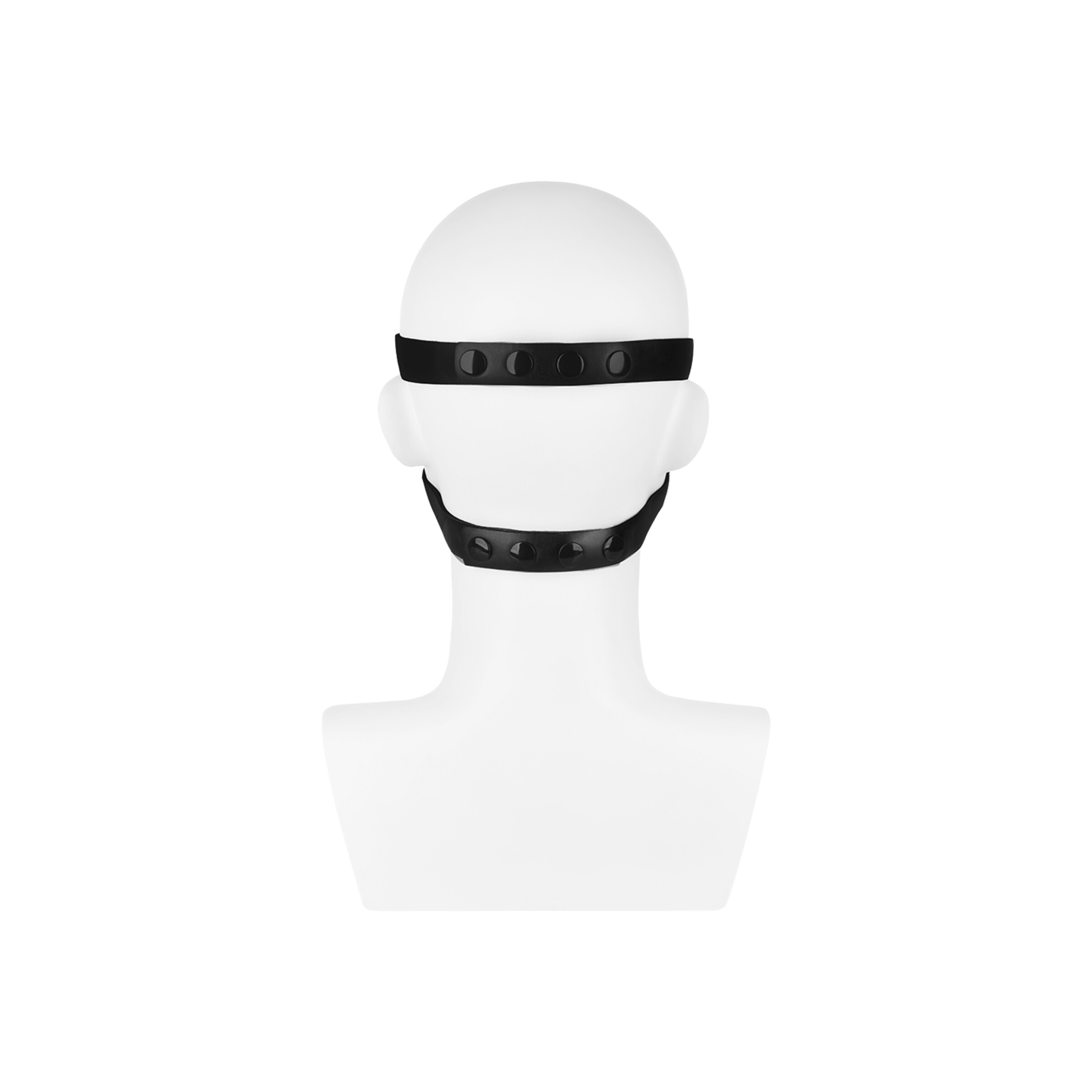 masque-en-design-de-muselière[nbhy]-Noir-Rouge-3