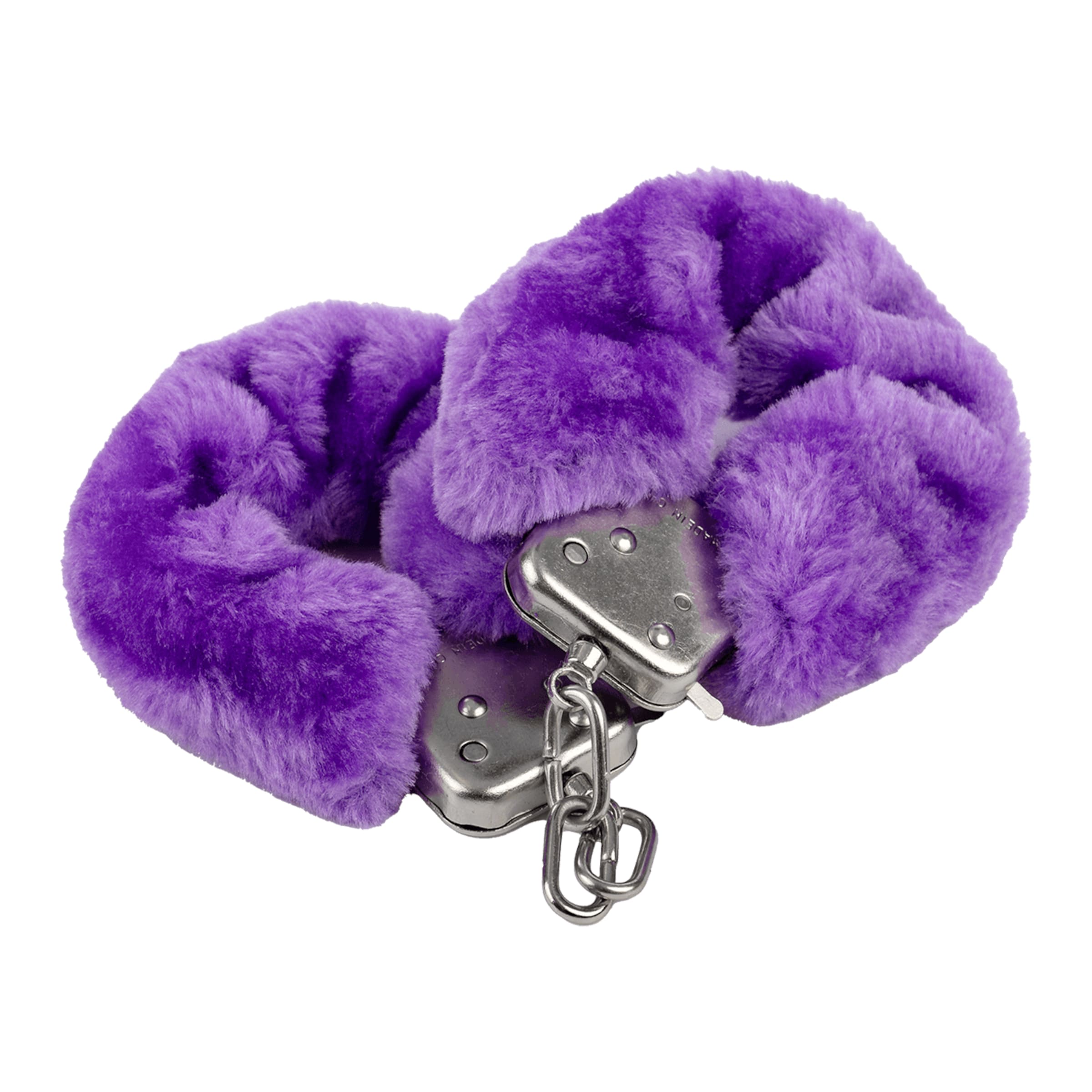 menottes-en-peluche-Argent-Violet-3