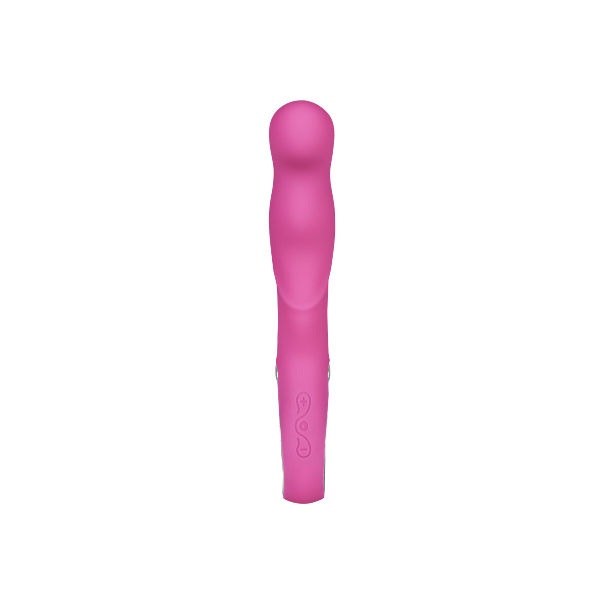 vibromasseur-de-luxe-pour-le-[nbhy]point-g[nbhy]-20-cm-Argent-Rose-4