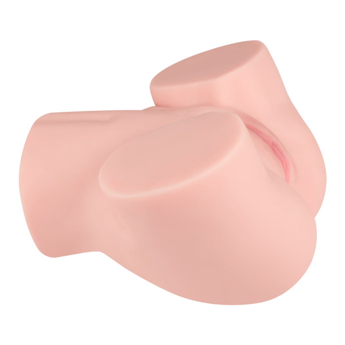 natuurlijk-ogende-masturbator-met-2-openingen-24-5-cm-Natuurlijk licht-4