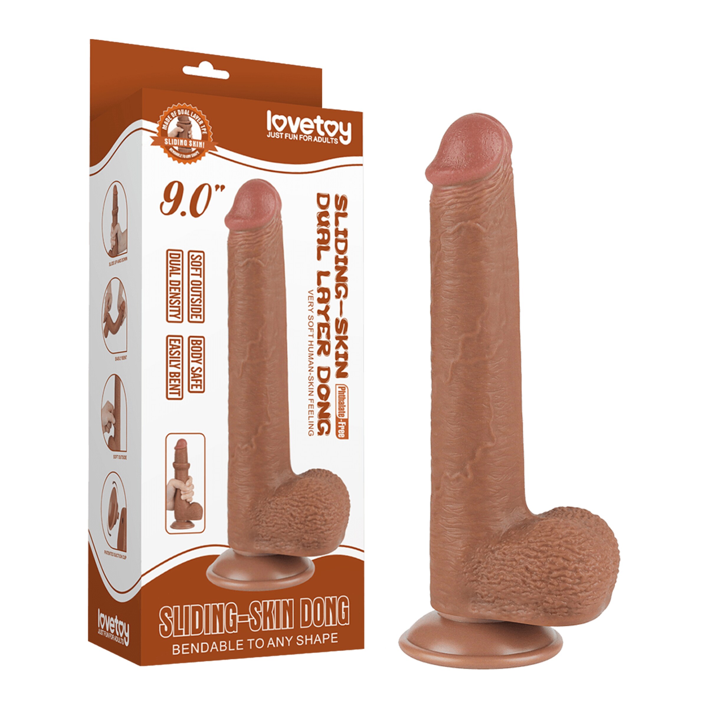 sliding-skin-dong-22-cm-Naturel moyen-3