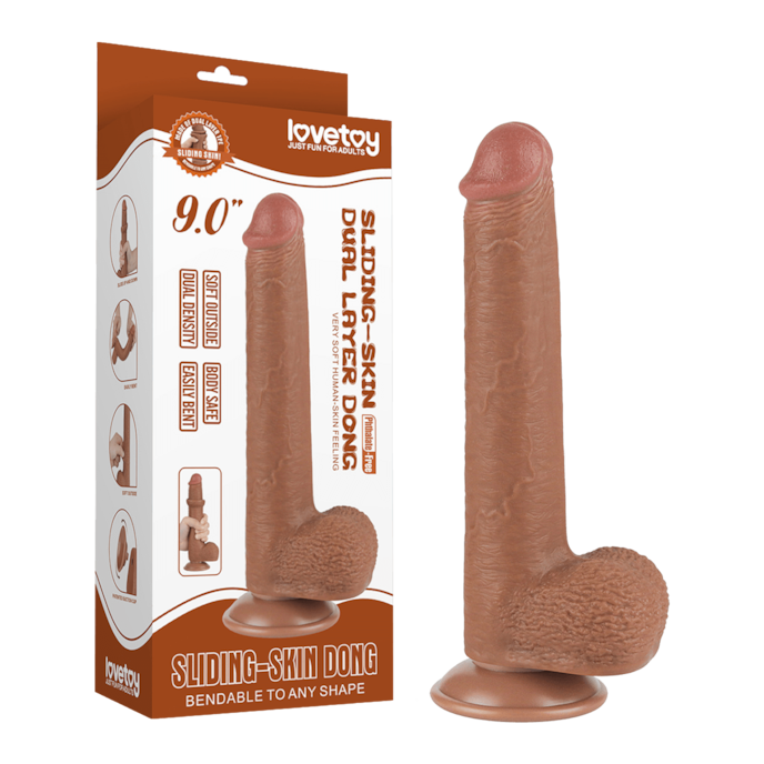 sliding-skin-dong-22-cm-Naturel moyen-3