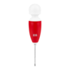 mini-massager-6-4-cm-Rot-Weiß-4
