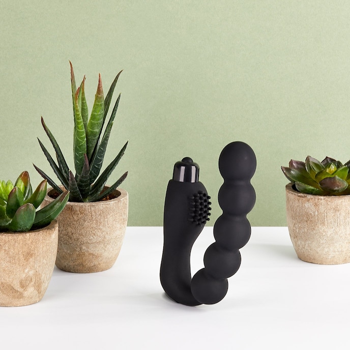 anale-vibrator-van-siliconen-20-cm-Zwart-2