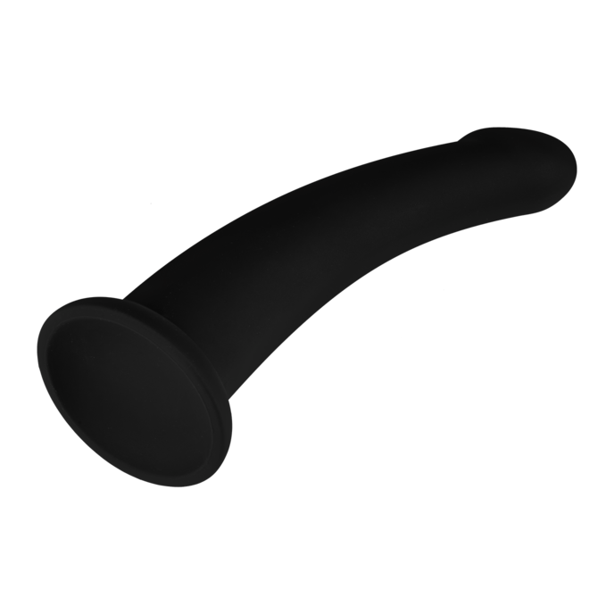 eleganter-dildo-aus-silikon-17-cm-Schwarz-6