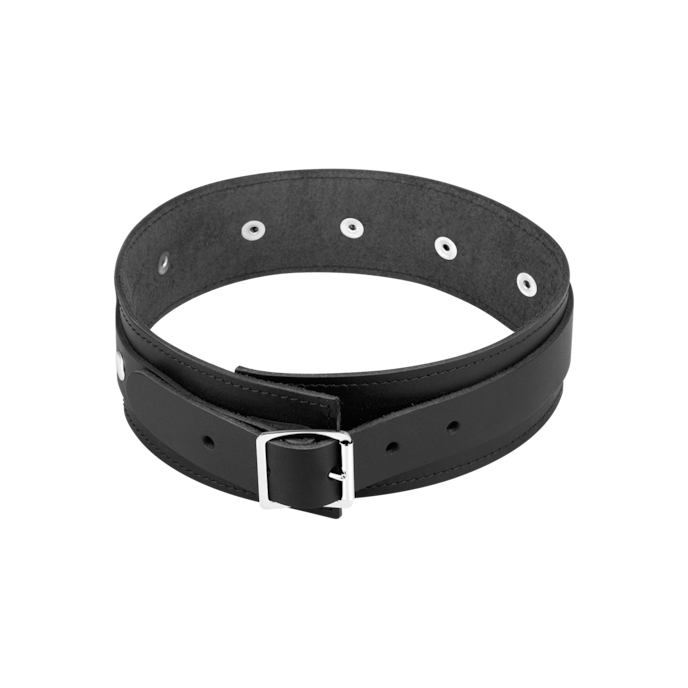 collier-en-cuir-m/l-Noir-2