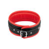 gepolstertes-halsband-m/l-Rot-Schwarz-4