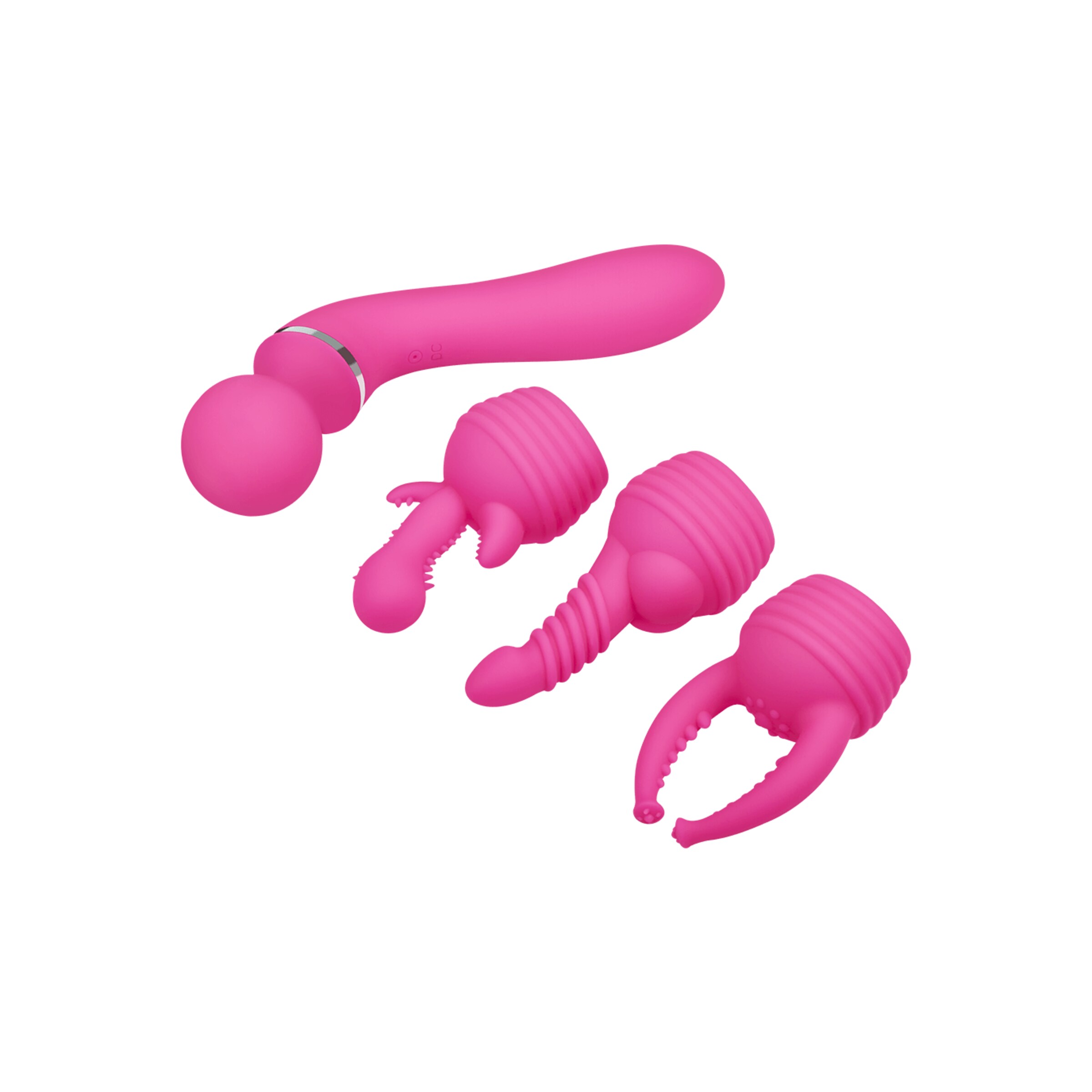 masseur-séduisant-en-silicone-19-cm-Rose-9